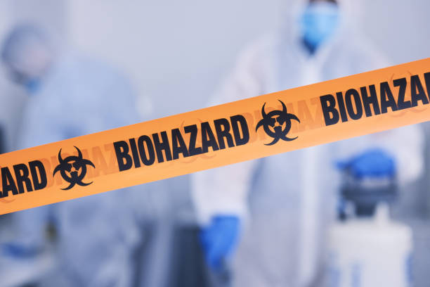 Professional Biohazard technician working in Cedar Valley, UT